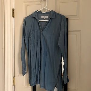 Thread & supply chambray shirt